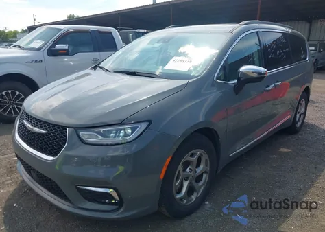 2023 Chrysler Pacifica Limited from USA, damaged, VIN 2C4RC1GG3PR530373